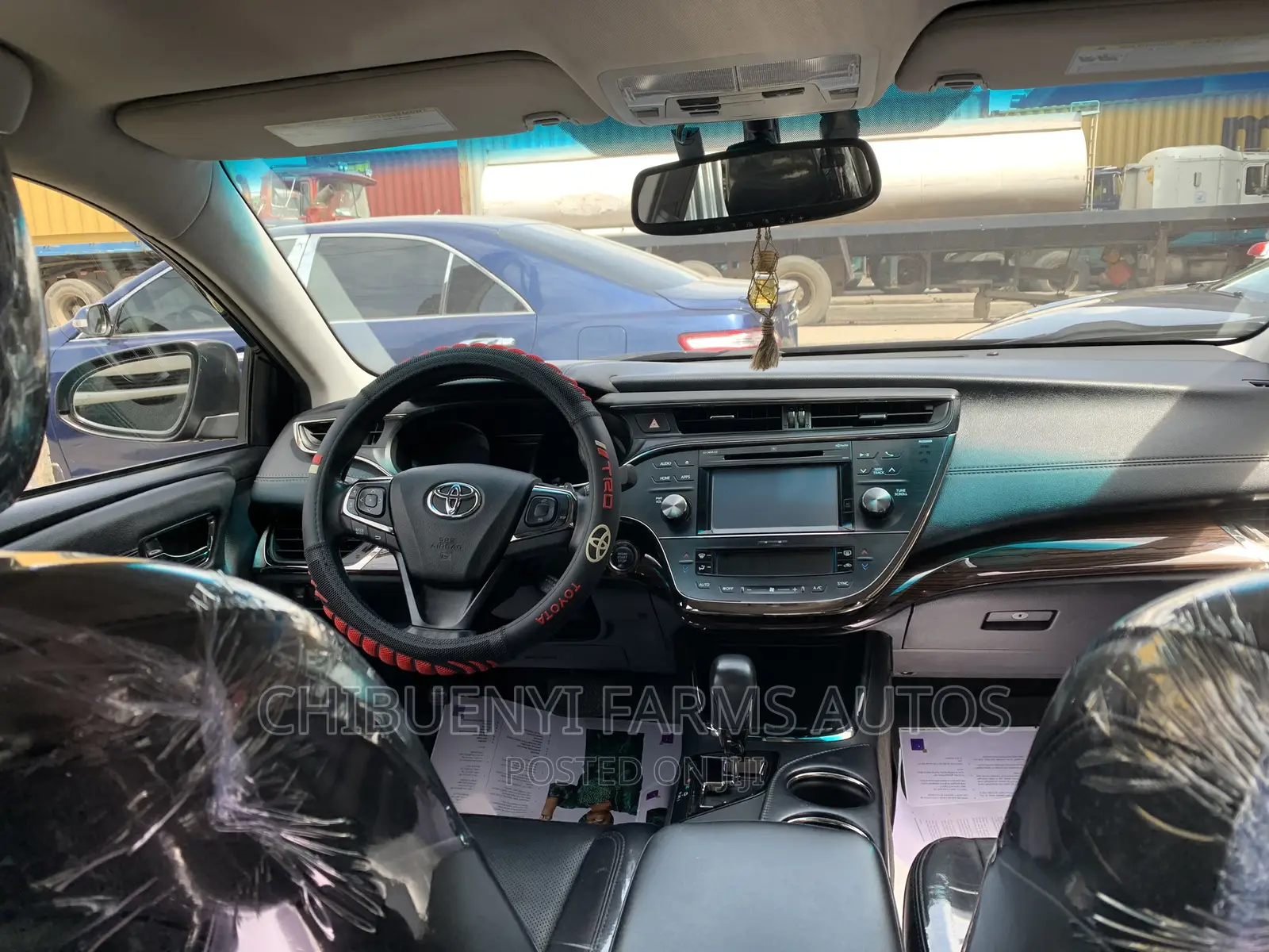 Toyota Avalon 2015 Black