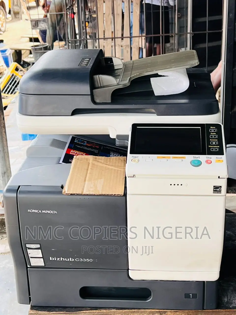 Konica Minolta Bizhub C3350