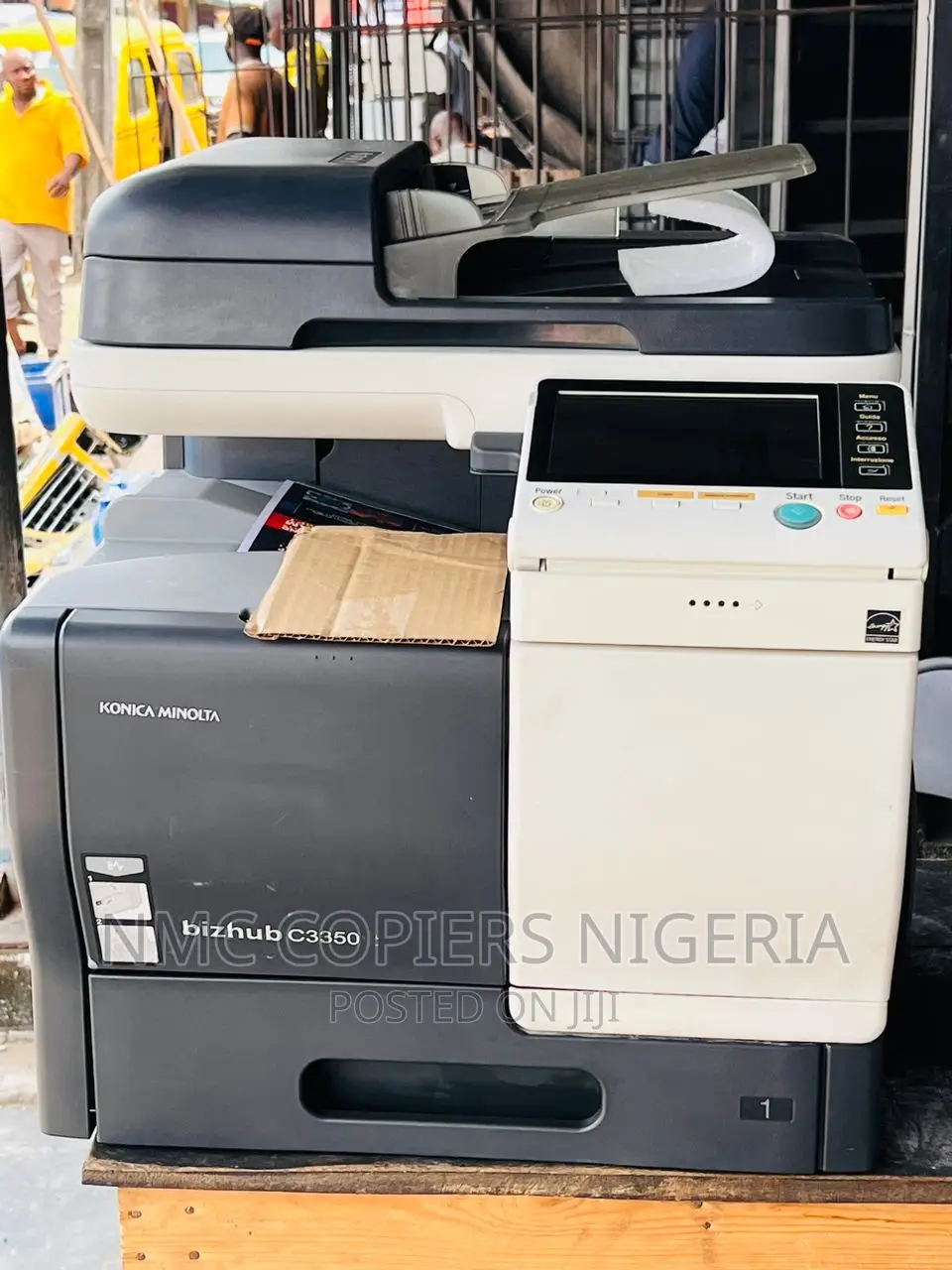 Konica Minolta Bizhub C3350