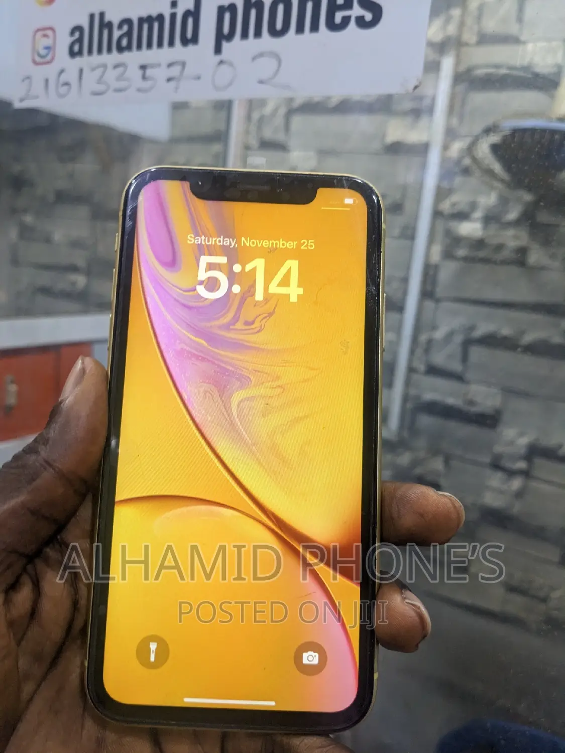 Apple iPhone XR 64 GB Yellow