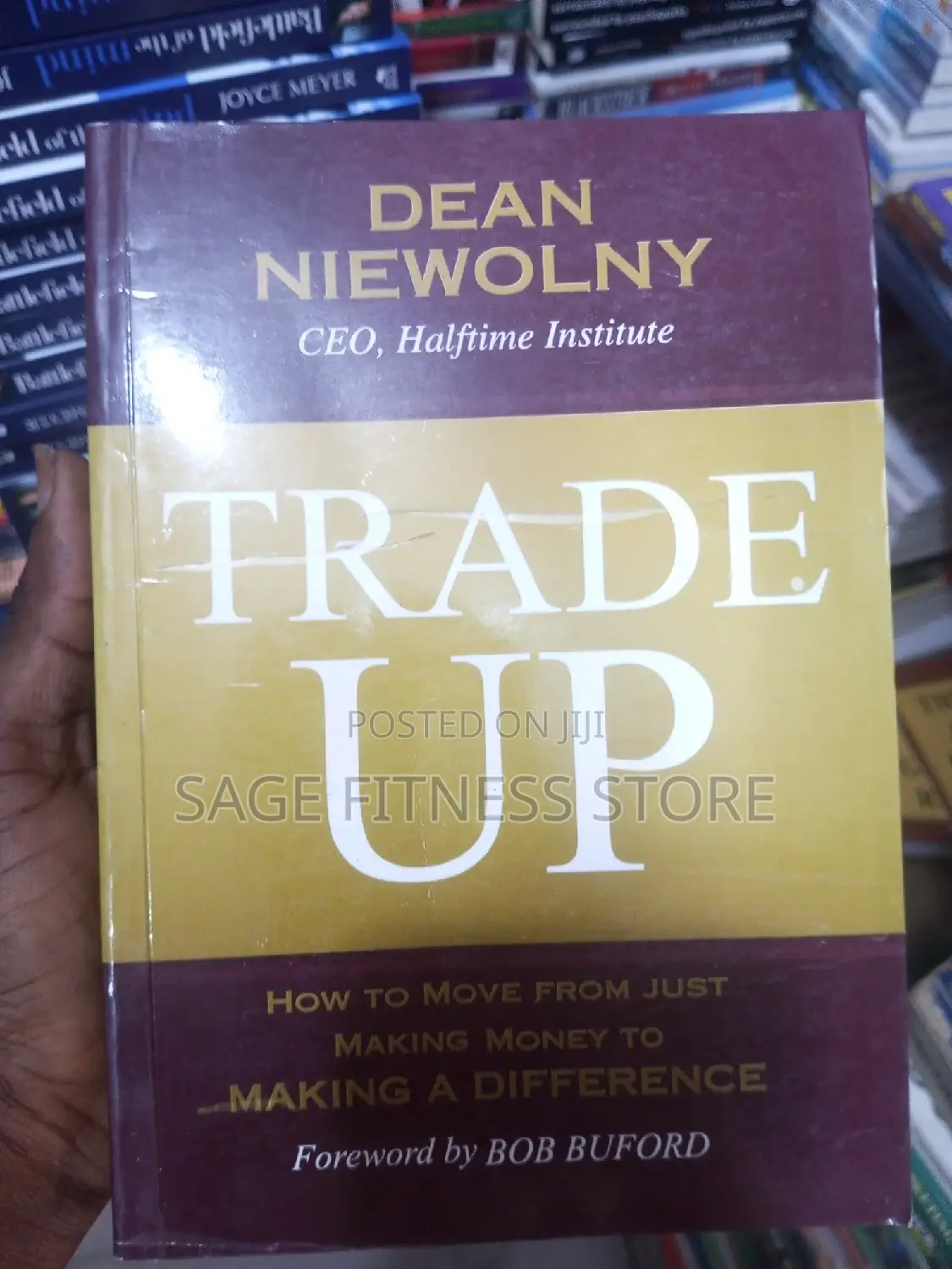 TRADE UP - How to Move From Just Making Money to Making Diff