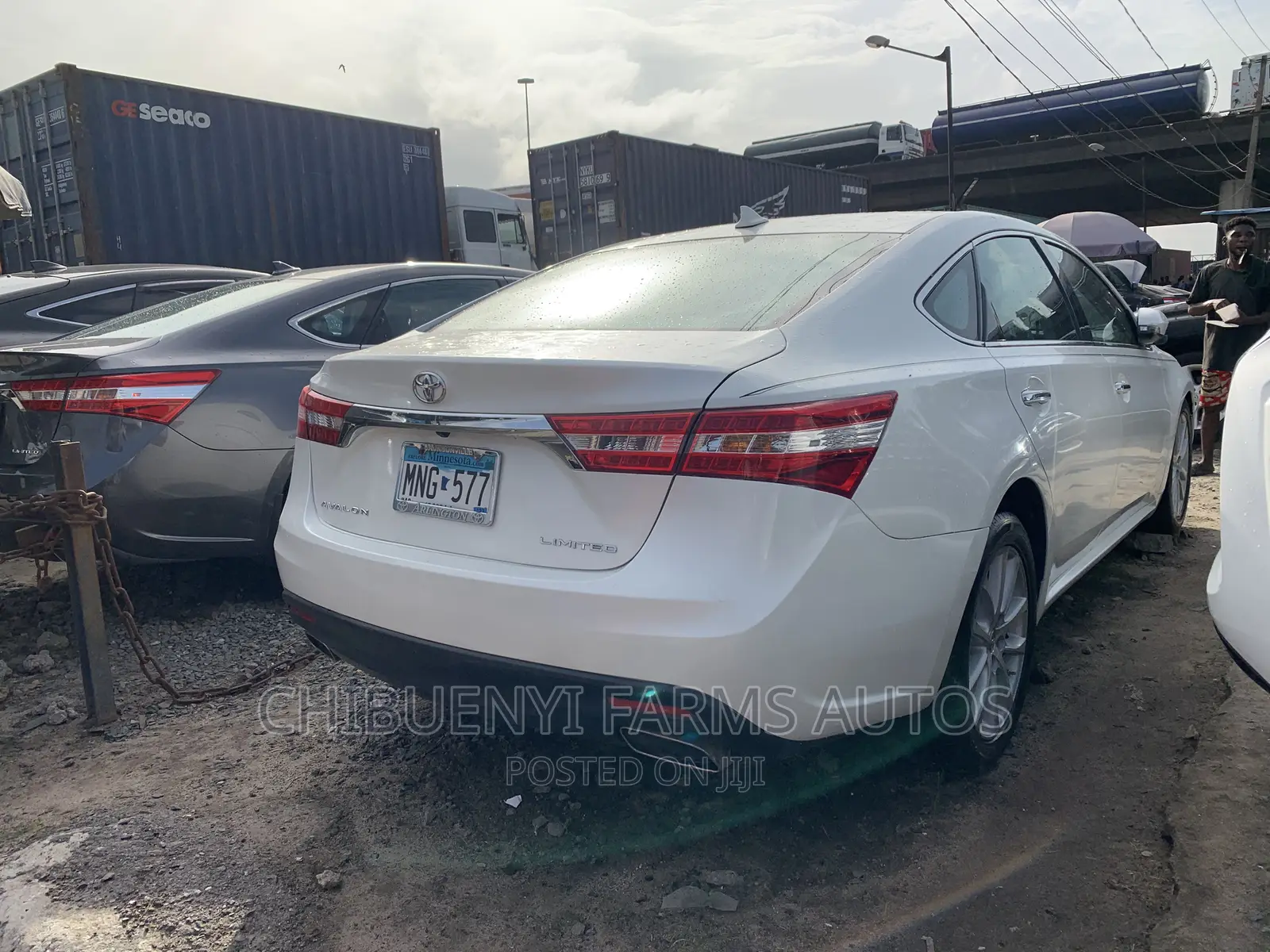Toyota Avalon 2013 White