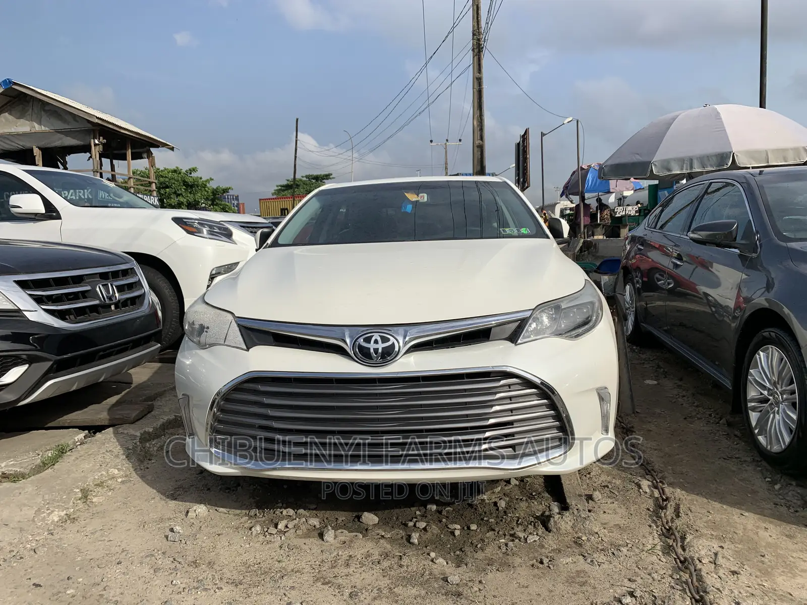 Toyota Avalon 2013 White