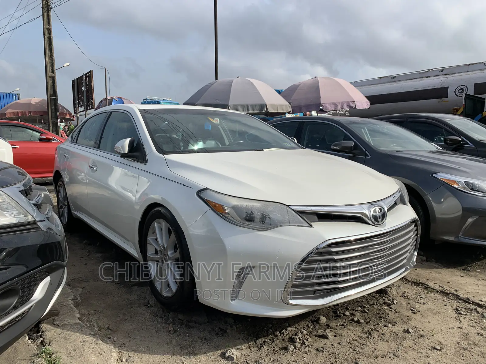 Toyota Avalon 2013 White