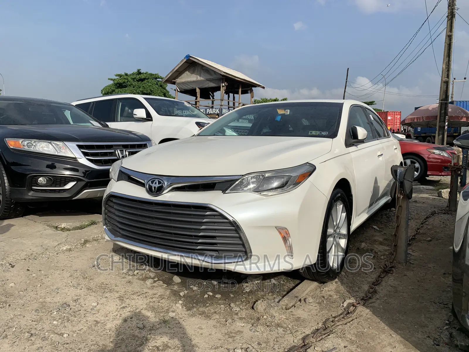 Toyota Avalon 2013 White