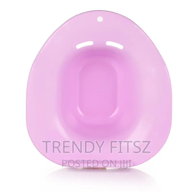 Premium Heavy-Duty Rigid Sitz Bath Bowl for Postpartum Hemorrhoid