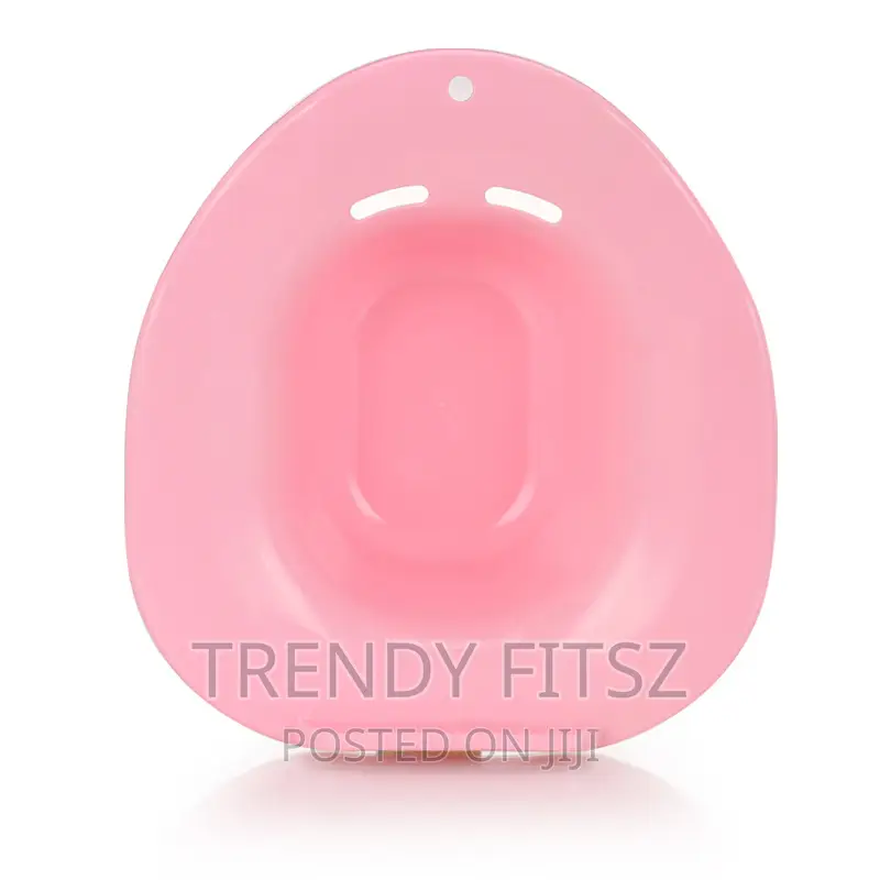 Premium Heavy-Duty Rigid Sitz Bath Bowl for Postpartum Hemorrhoid