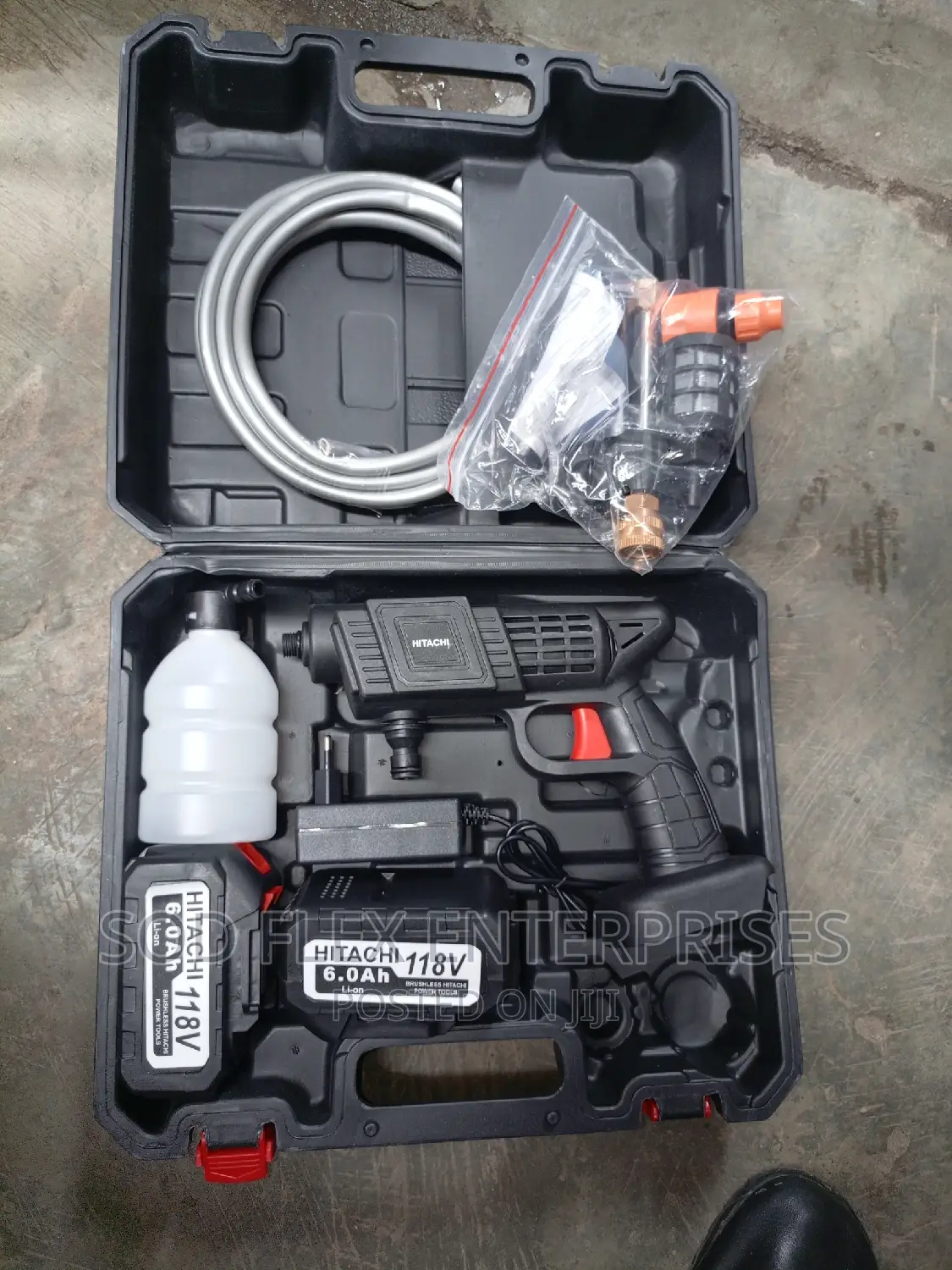 118 Volt Pressure Washer