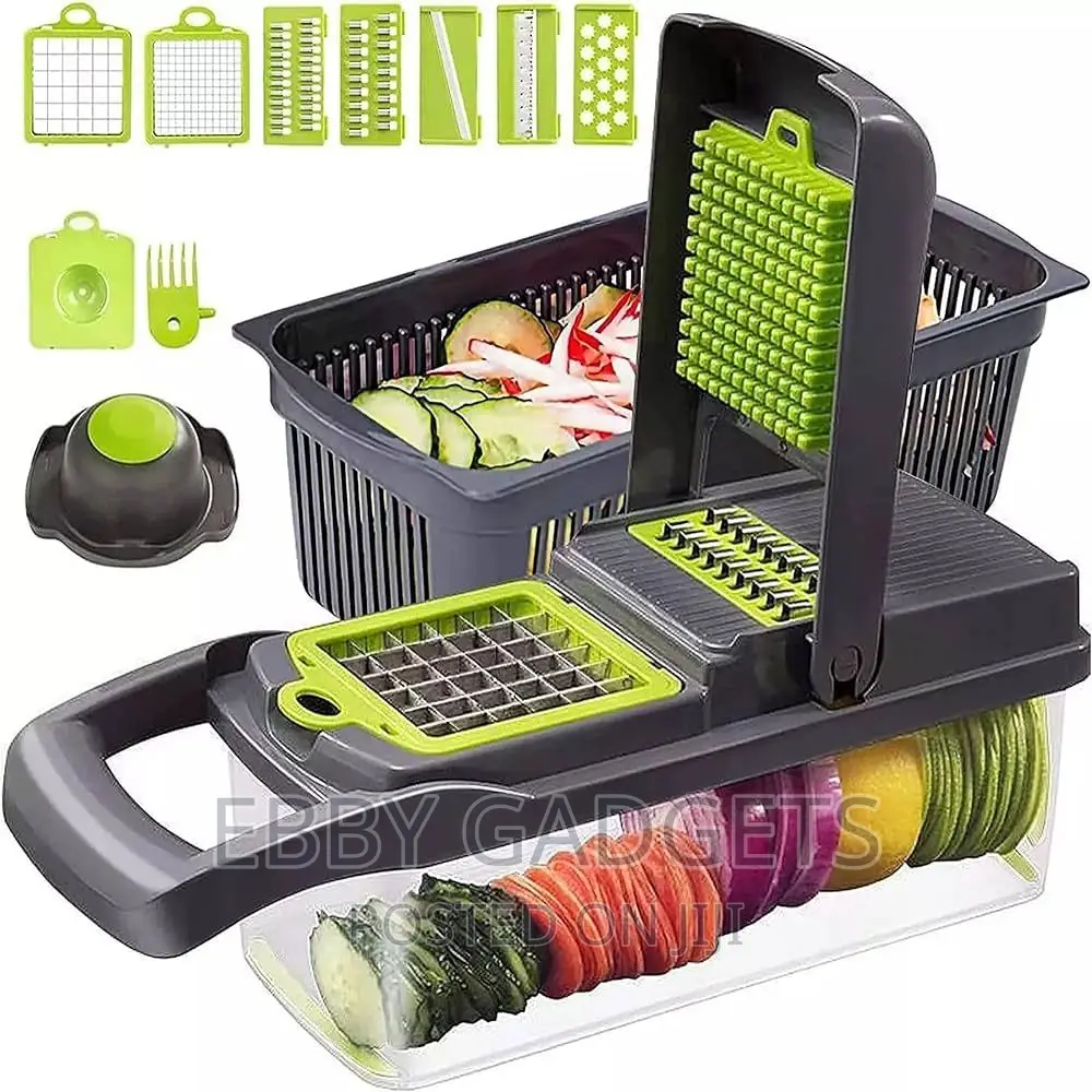 Kitchen Vegetable Slicer- 14 in 1