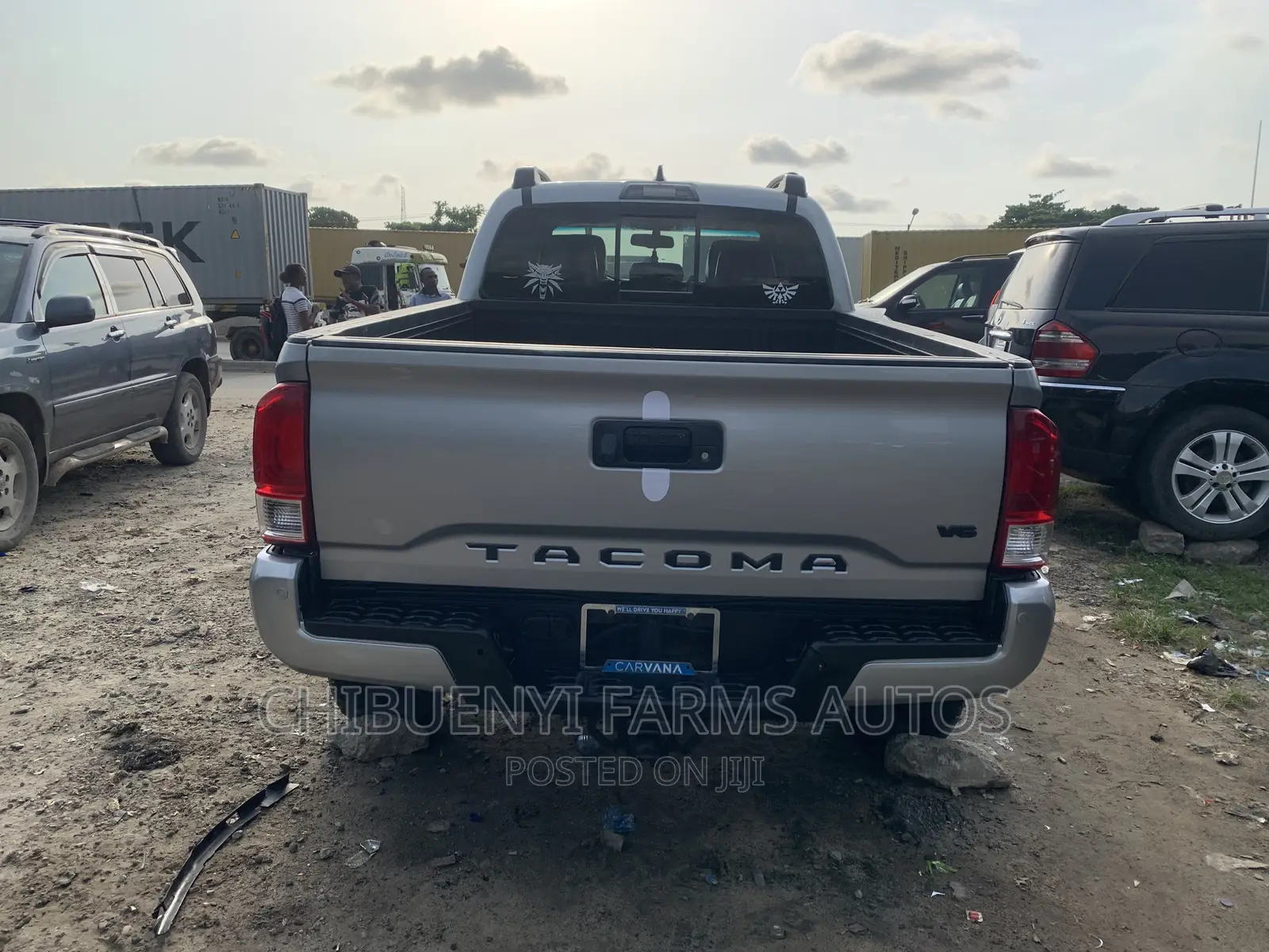 Toyota Tacoma TRD Off Road 2019 Silver