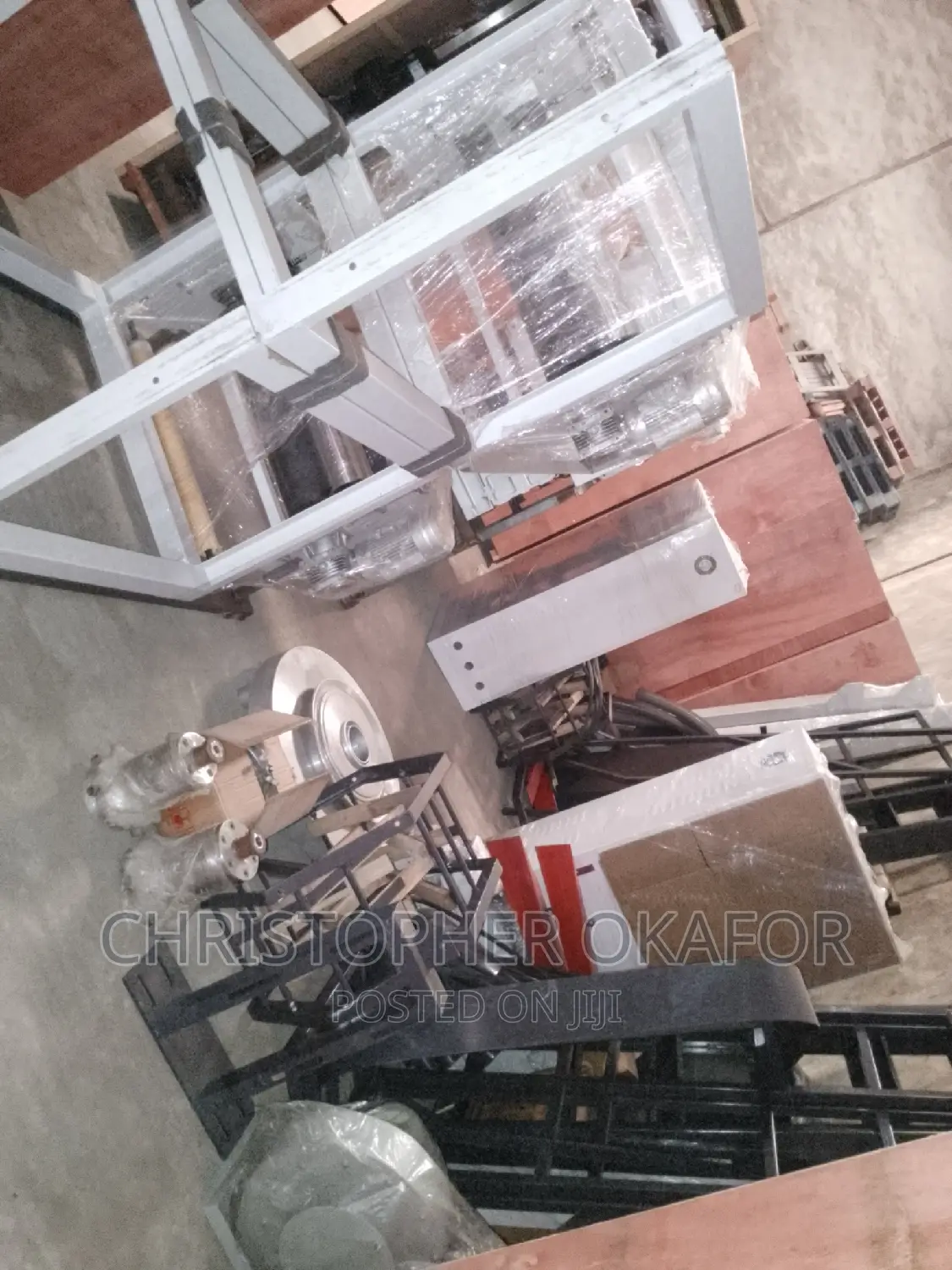 Full Complete Setup of Nylon Production