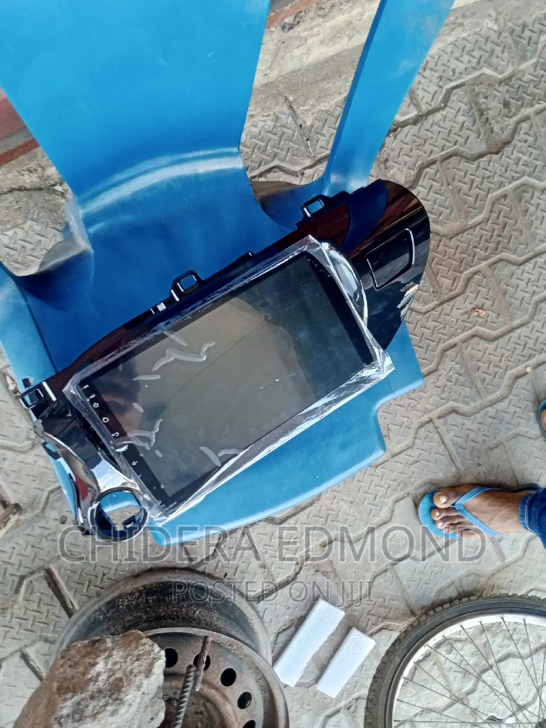 TOYOTA Hilux 2016-2018 Car Android GPS With Camera