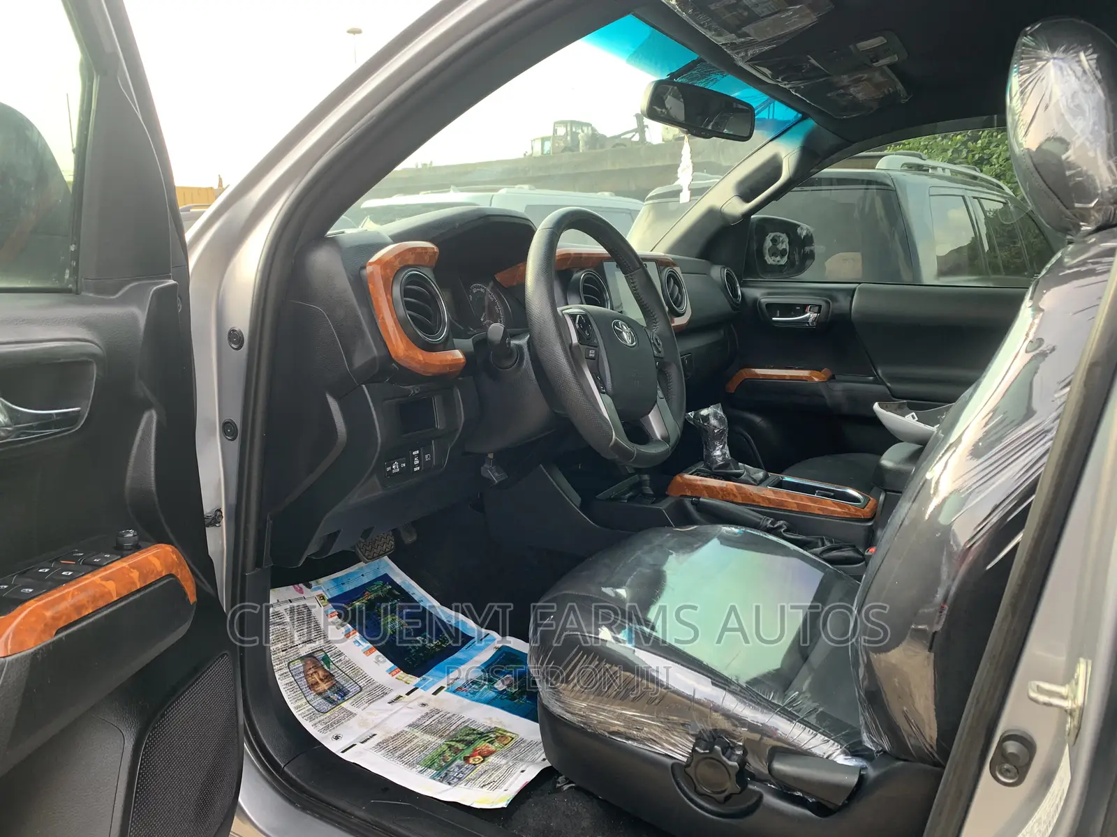Toyota Tacoma TRD Off Road 2019 Silver