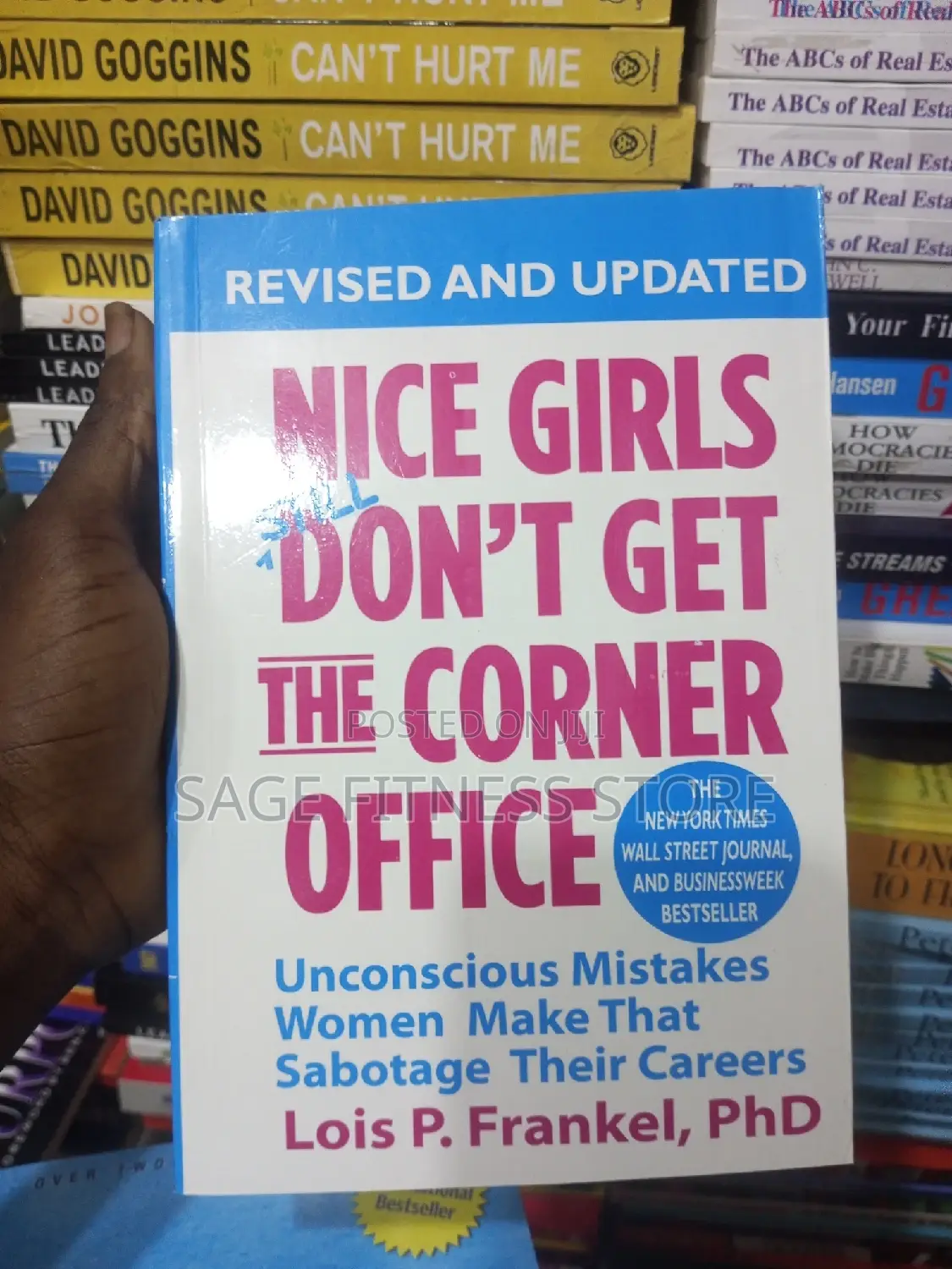 Nice Girls Don't Get the Corner Office