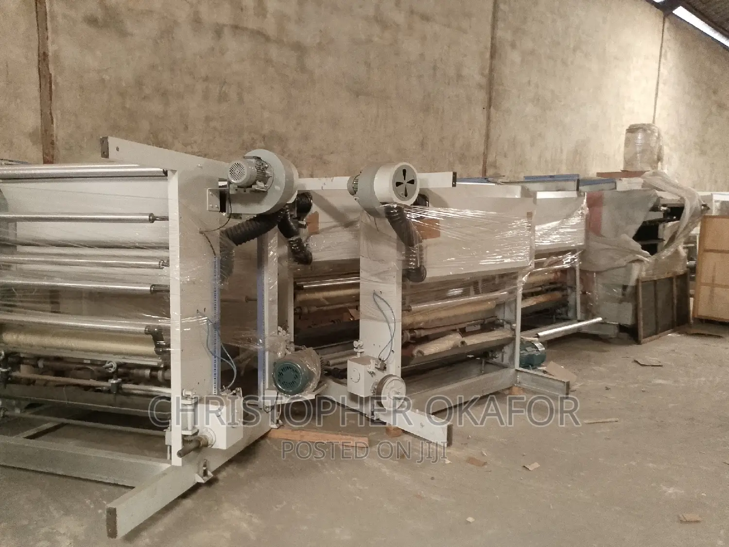 Gravure Two Colour Printing Machine