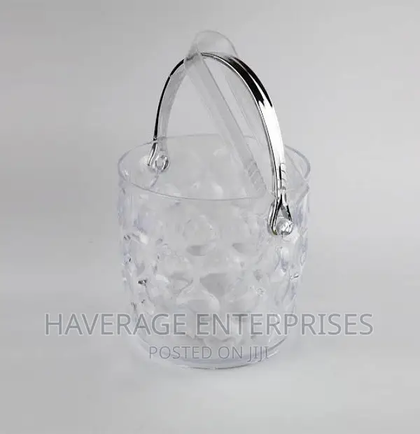 Modern Mini Ice Bucket Acrylic Material Clip
12cm 10pcs