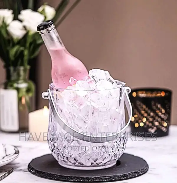 Modern Mini Ice Bucket Acrylic Material Clip
12cm 10pcs