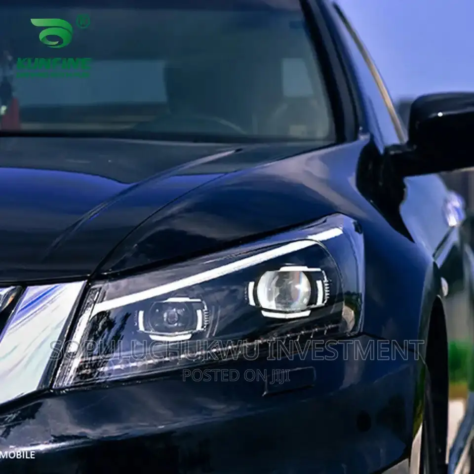 Touring Headlights Honda Accord 2008-2012