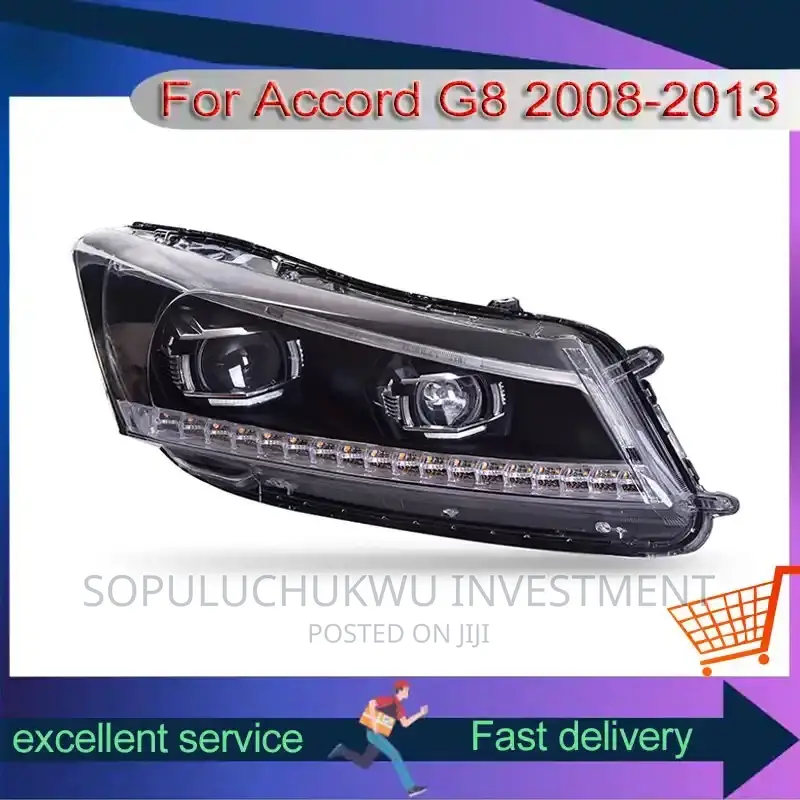 Touring Headlights Honda Accord 2008-2012