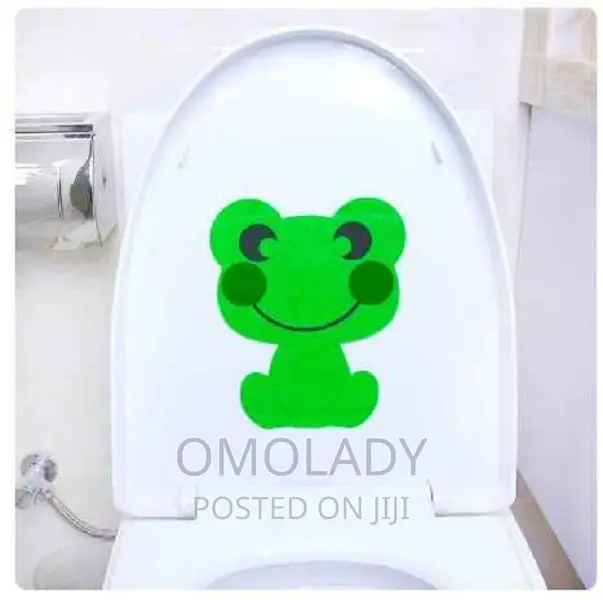 Cartoon Animals Toilet Stickers