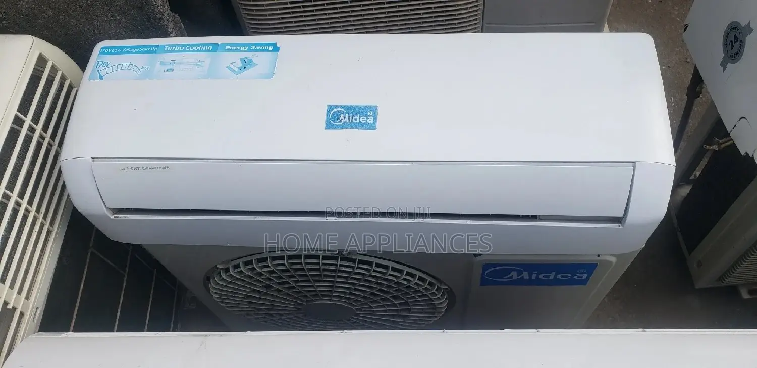 Low Voltage Midea1.5hp Split Air Conditioner With Warranty