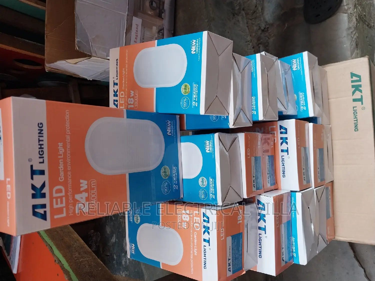 Akt 18watts Led Outside Light
