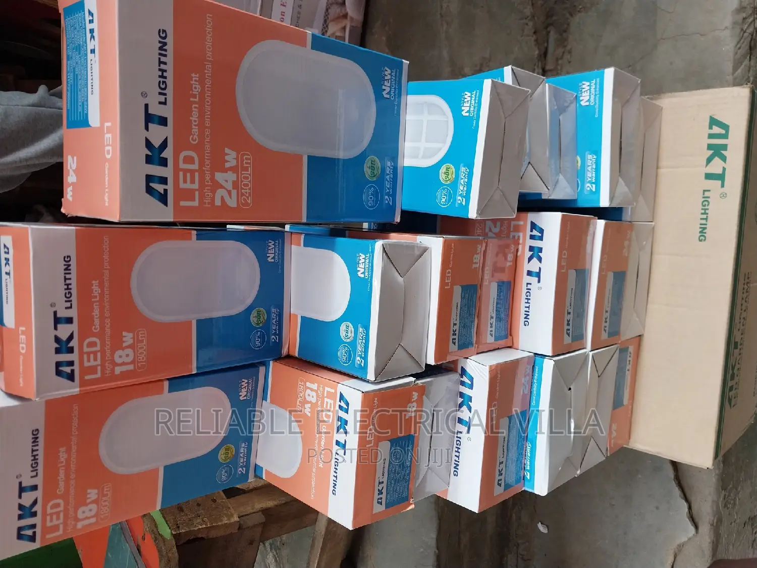 Akt 18watts Led Outside Light