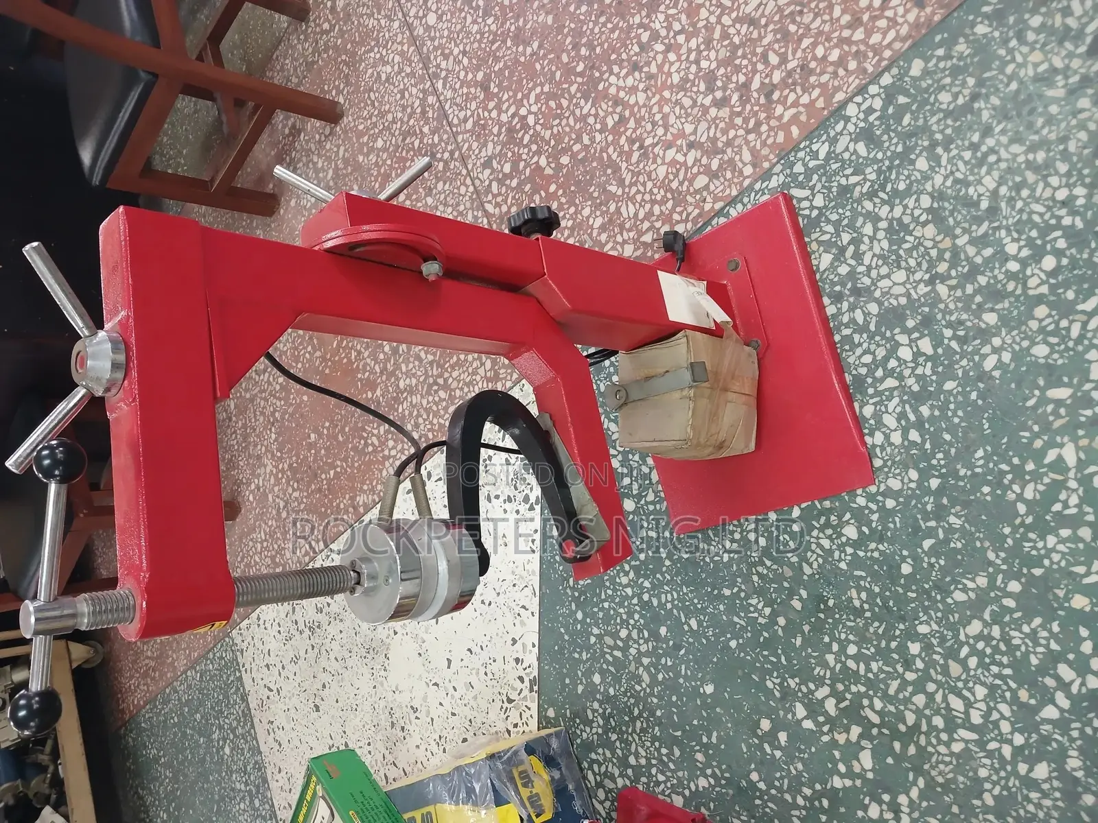 Everet Ee-Tv088 Tyre Vulcanizing Machine