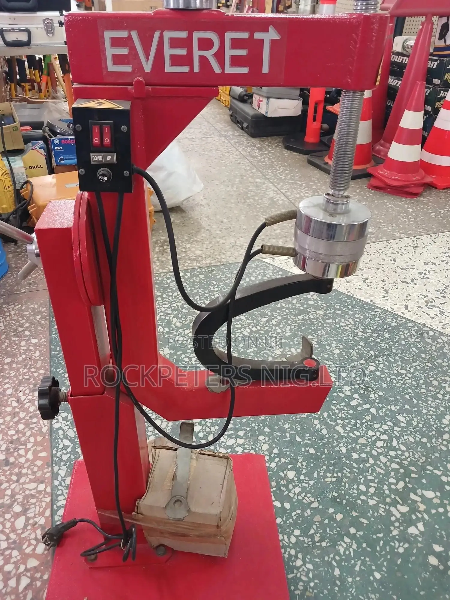 Everet Ee-Tv088 Tyre Vulcanizing Machine