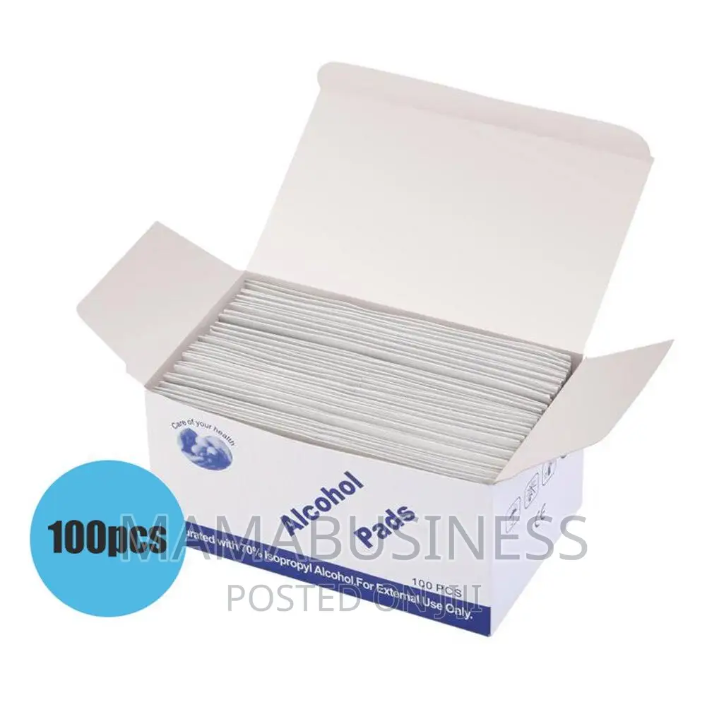 100pcs/Pack Disposable Alcohol Prep Pad Sterilization Swabs