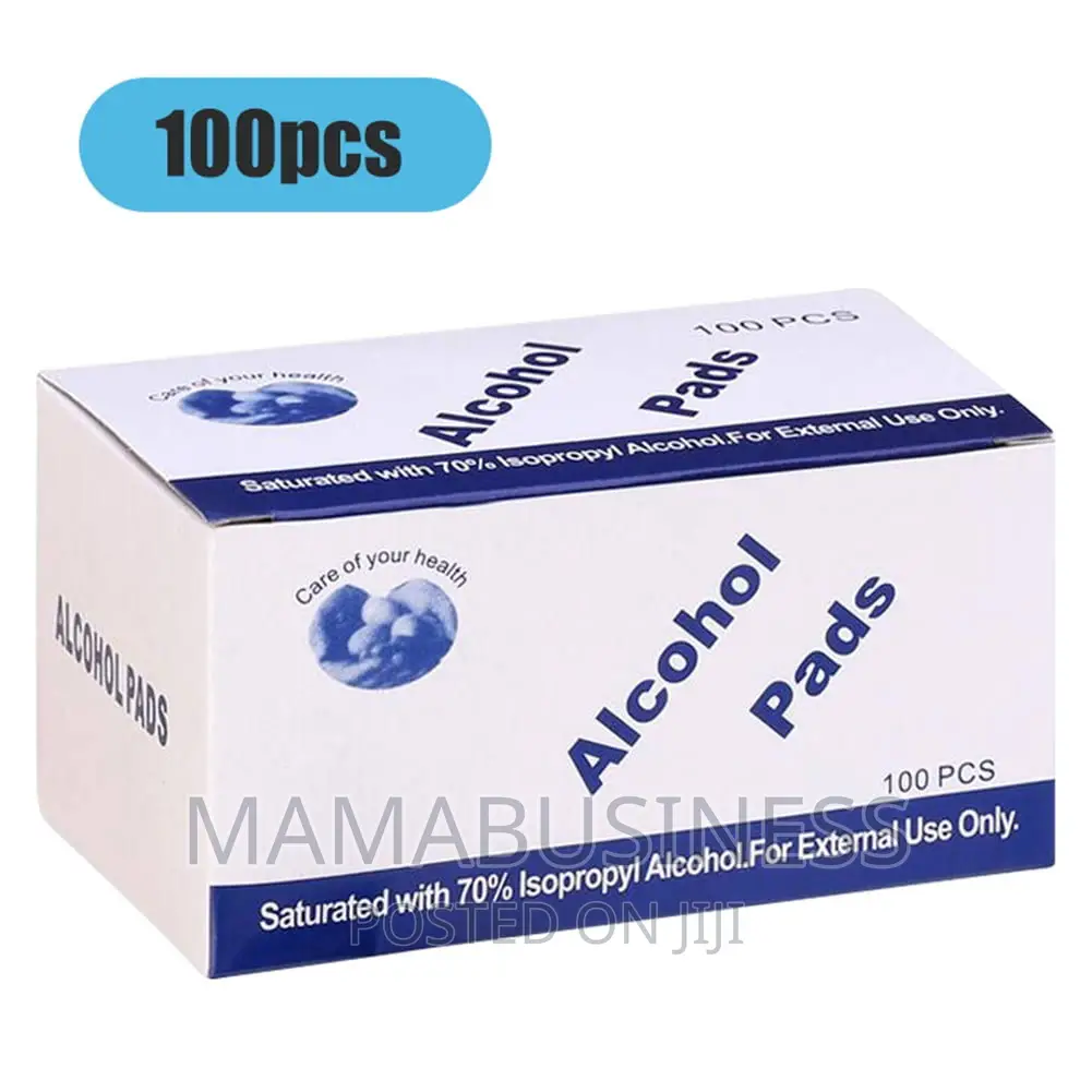 100pcs/Pack Disposable Alcohol Prep Pad Sterilization Swabs