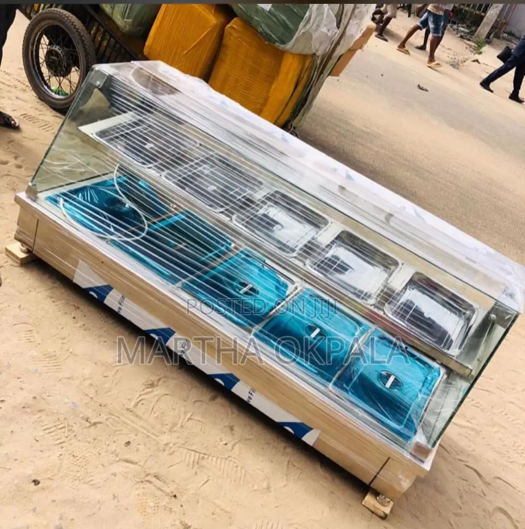 Fabricated 5plate Food Warmer