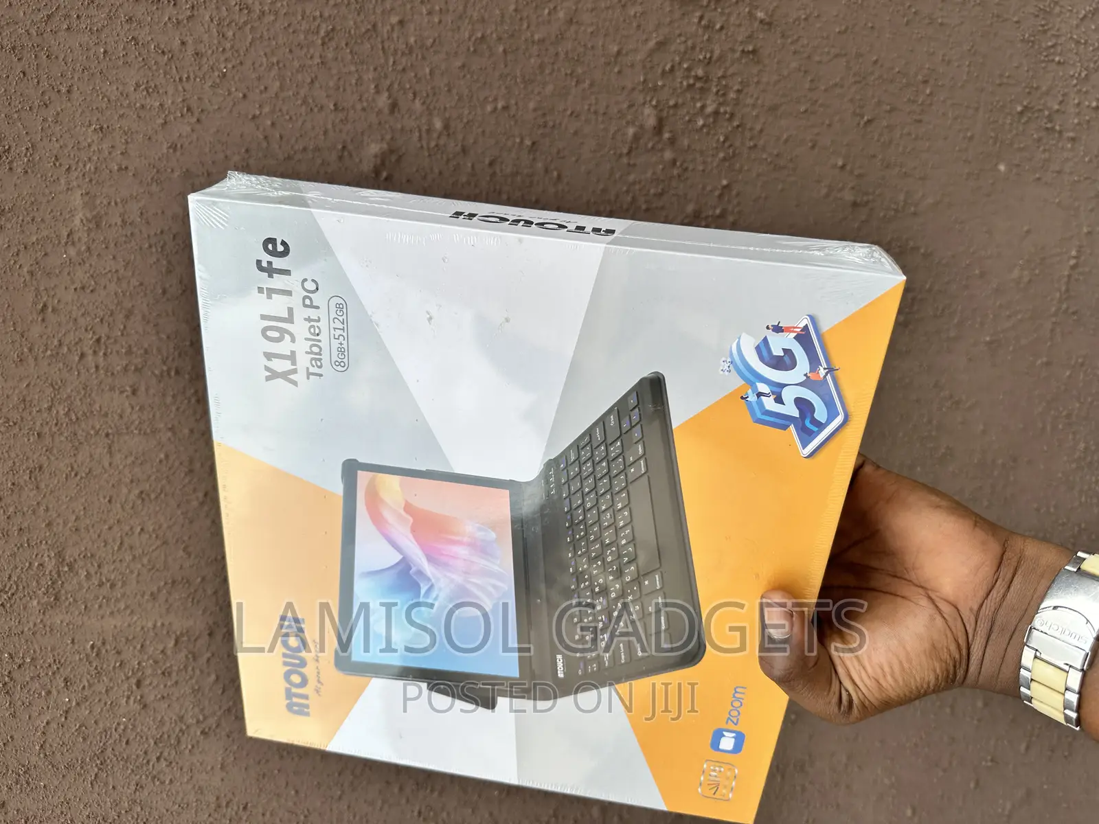 New Atouch X19 Life 512 GB Blue