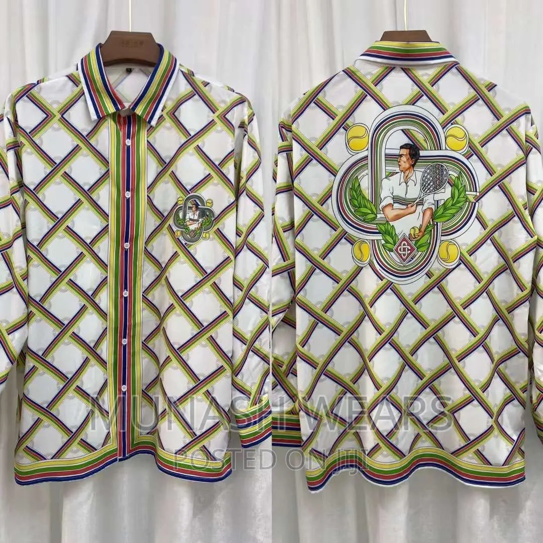Luxury Casablanca Shirt