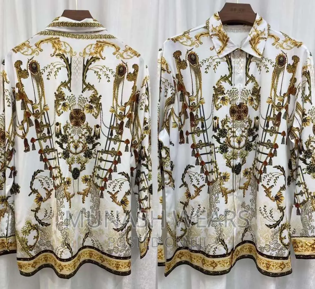 Luxury Casablanca Shirt