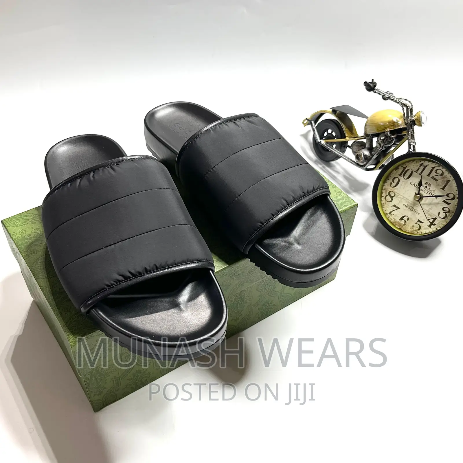Luxury Gucci Flop Slip
