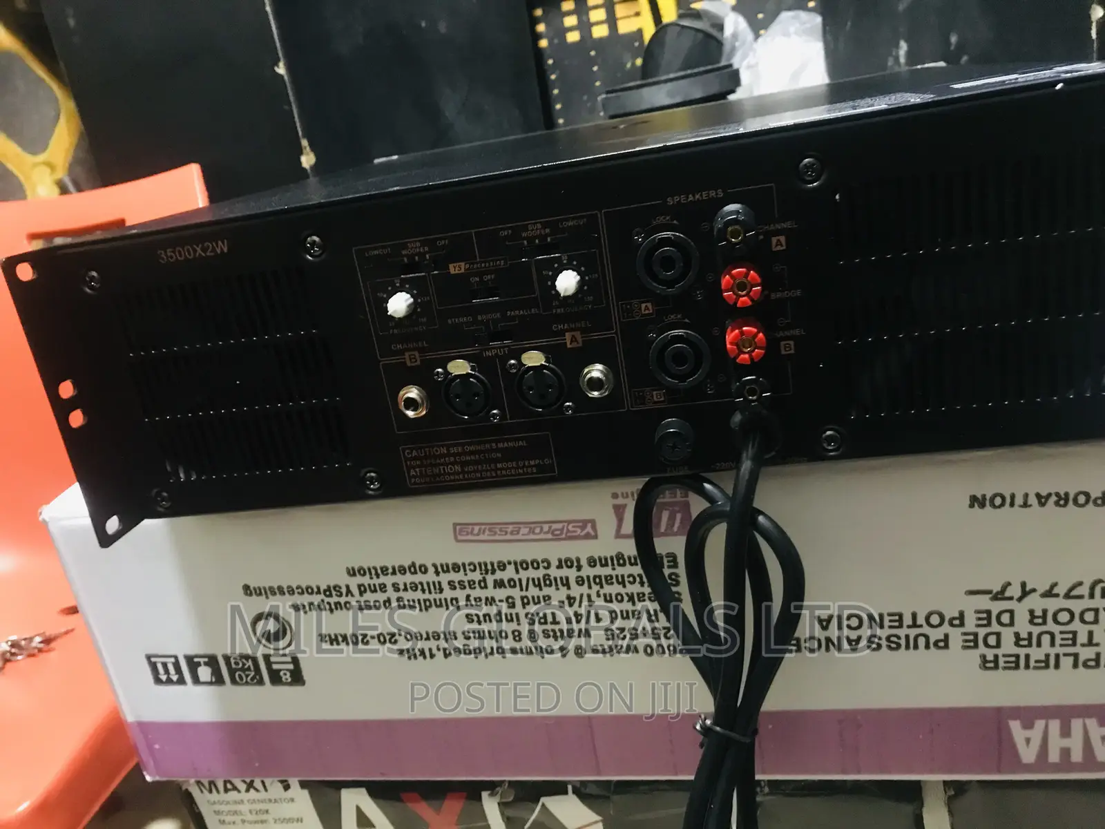 Yamaha Powered Amplifier 7000watts