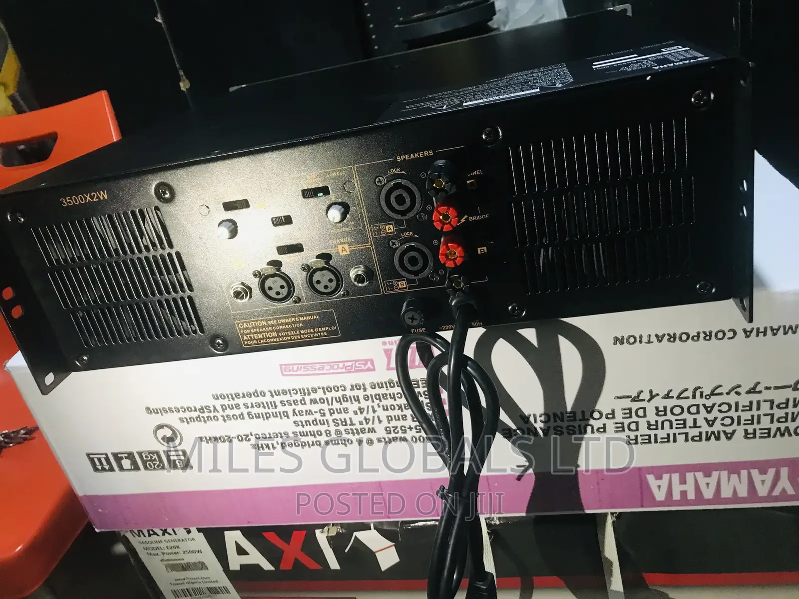 Yamaha Powered Amplifier 7000watts