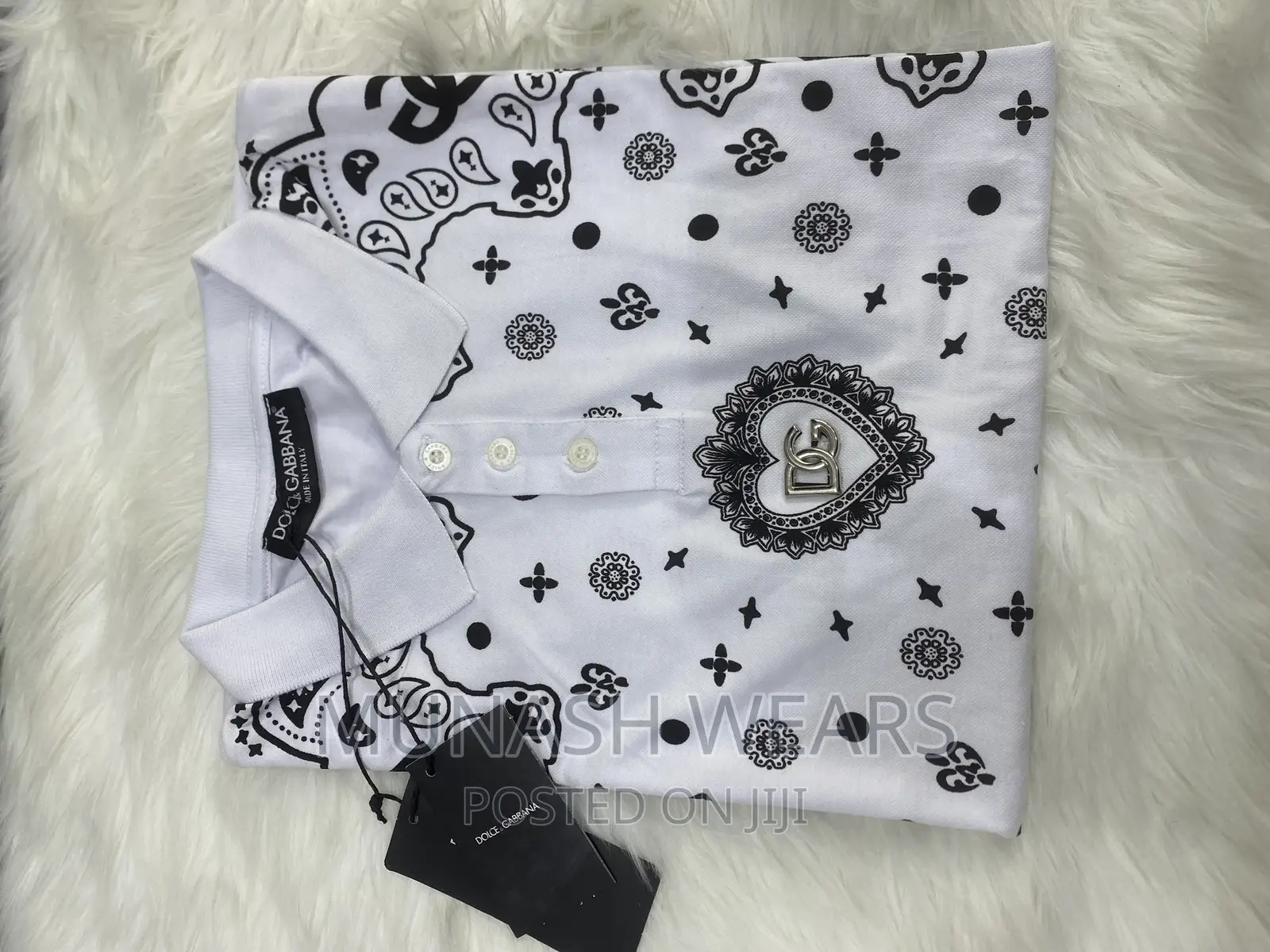 Italian Dolce GABANNA Polo