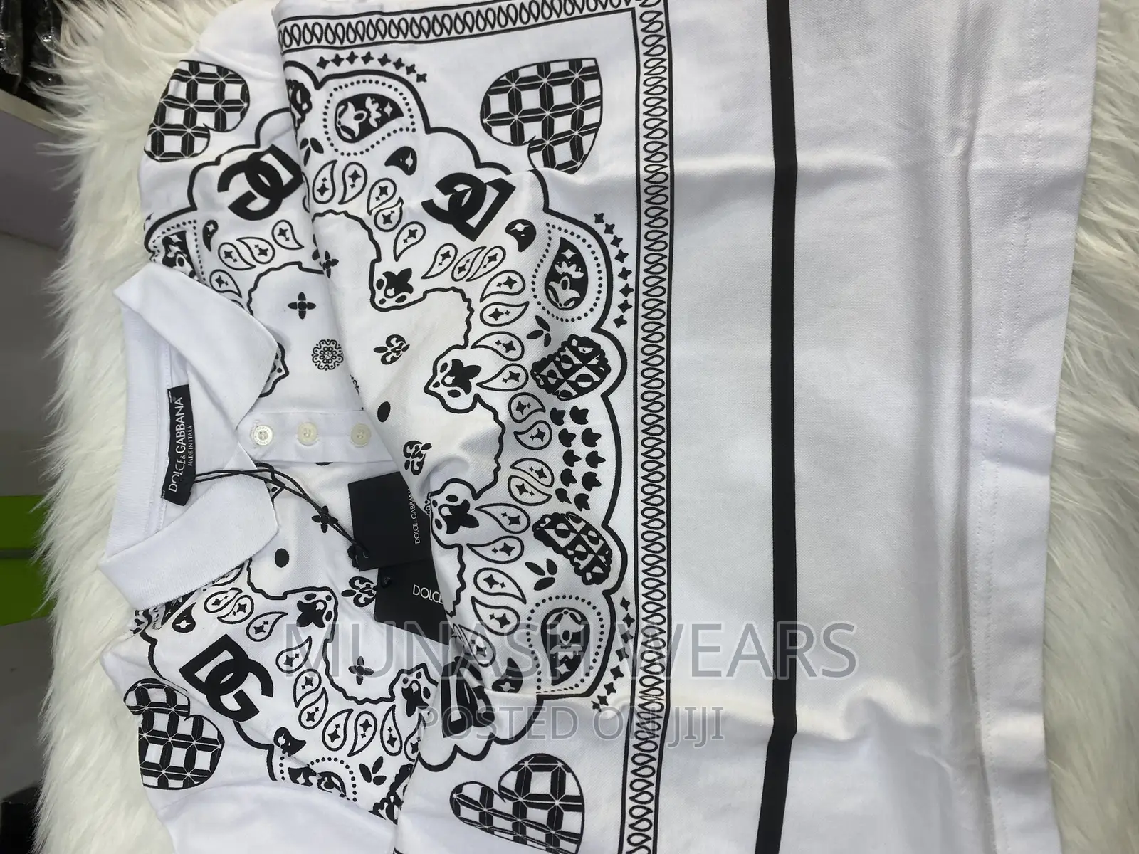 Italian Dolce GABANNA Polo