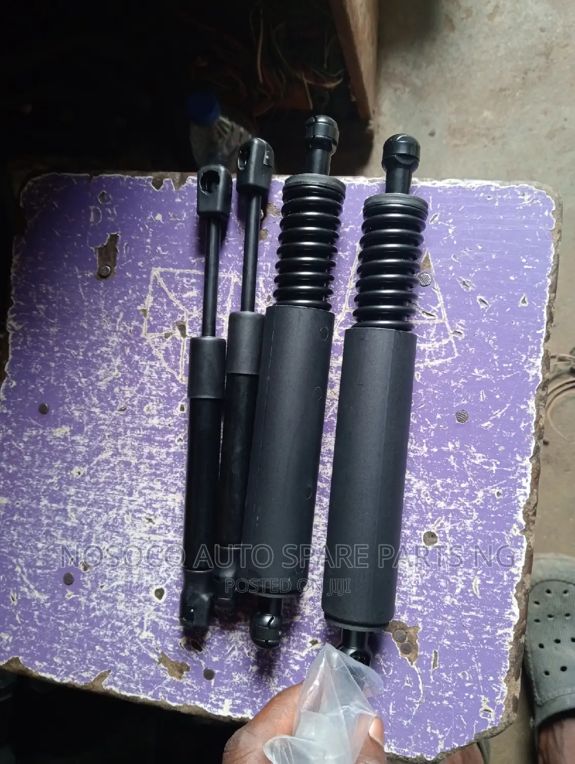 Boot Shock Porsche Cayenne Brand New One Available