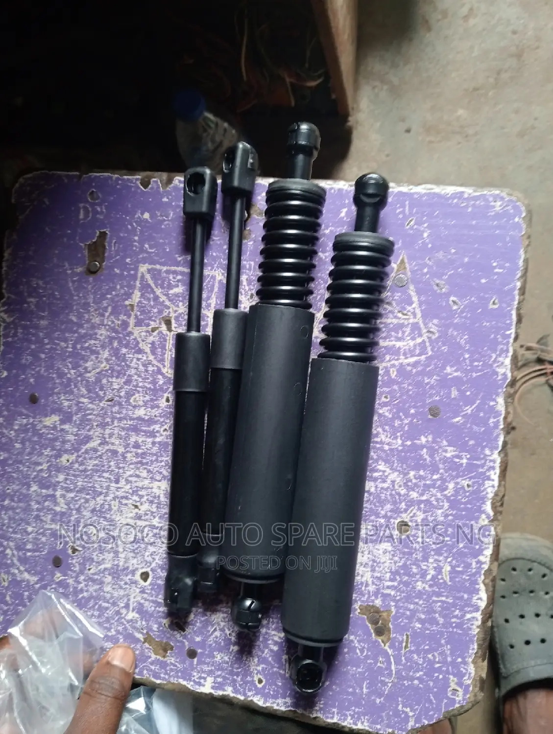 Boot Shock Porsche Cayenne Brand New One Available