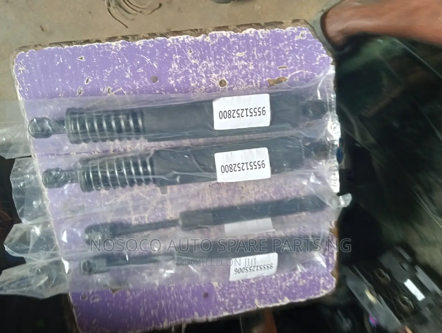 Boot Shock Porsche Cayenne Brand New One Available