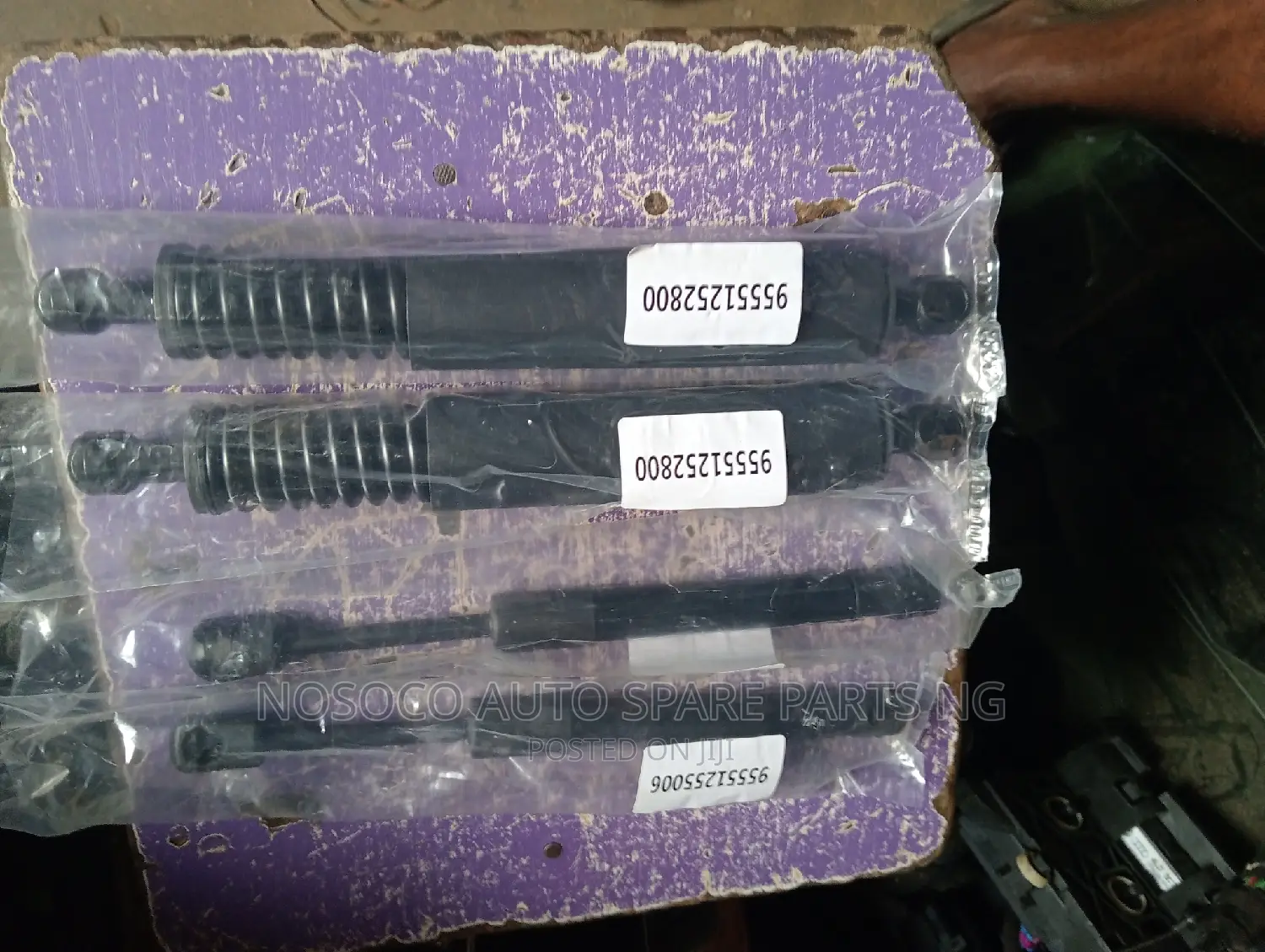 Boot Shock Porsche Cayenne Brand New One Available