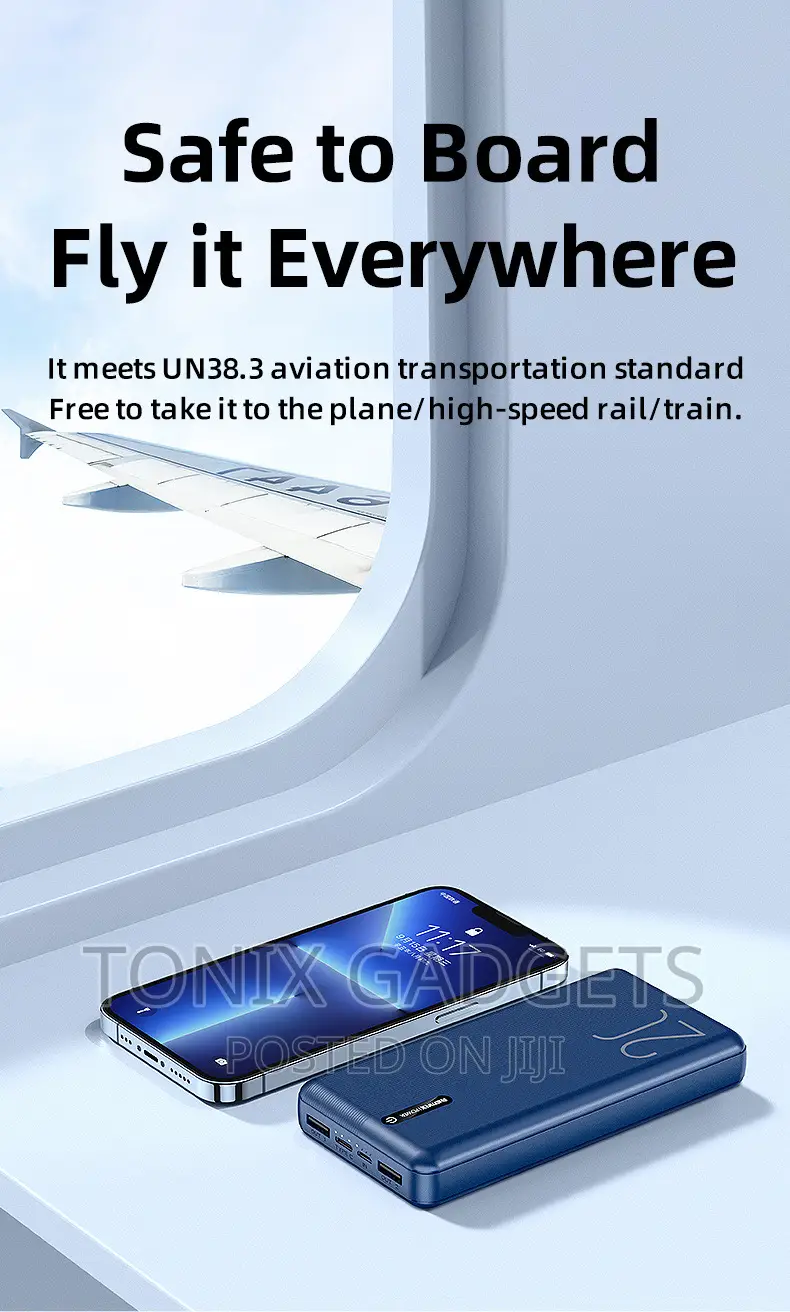 Ultrathin 20000mah Power Bank - Model RPP-296