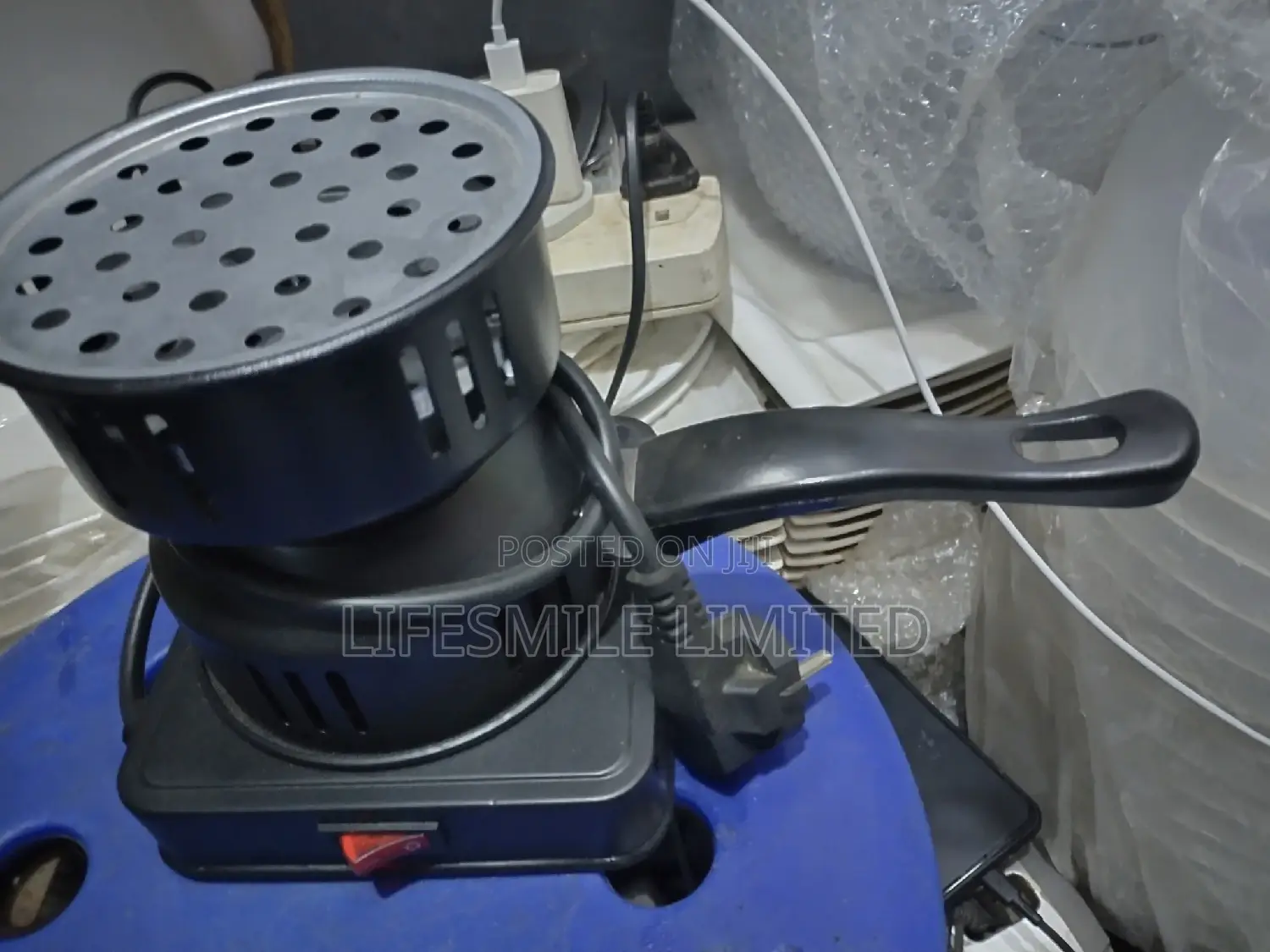 Electric Charcoal Burner.