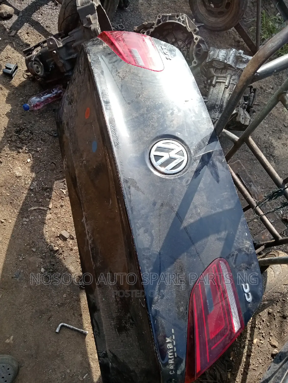 Back Boot Passat CC 2013 2015