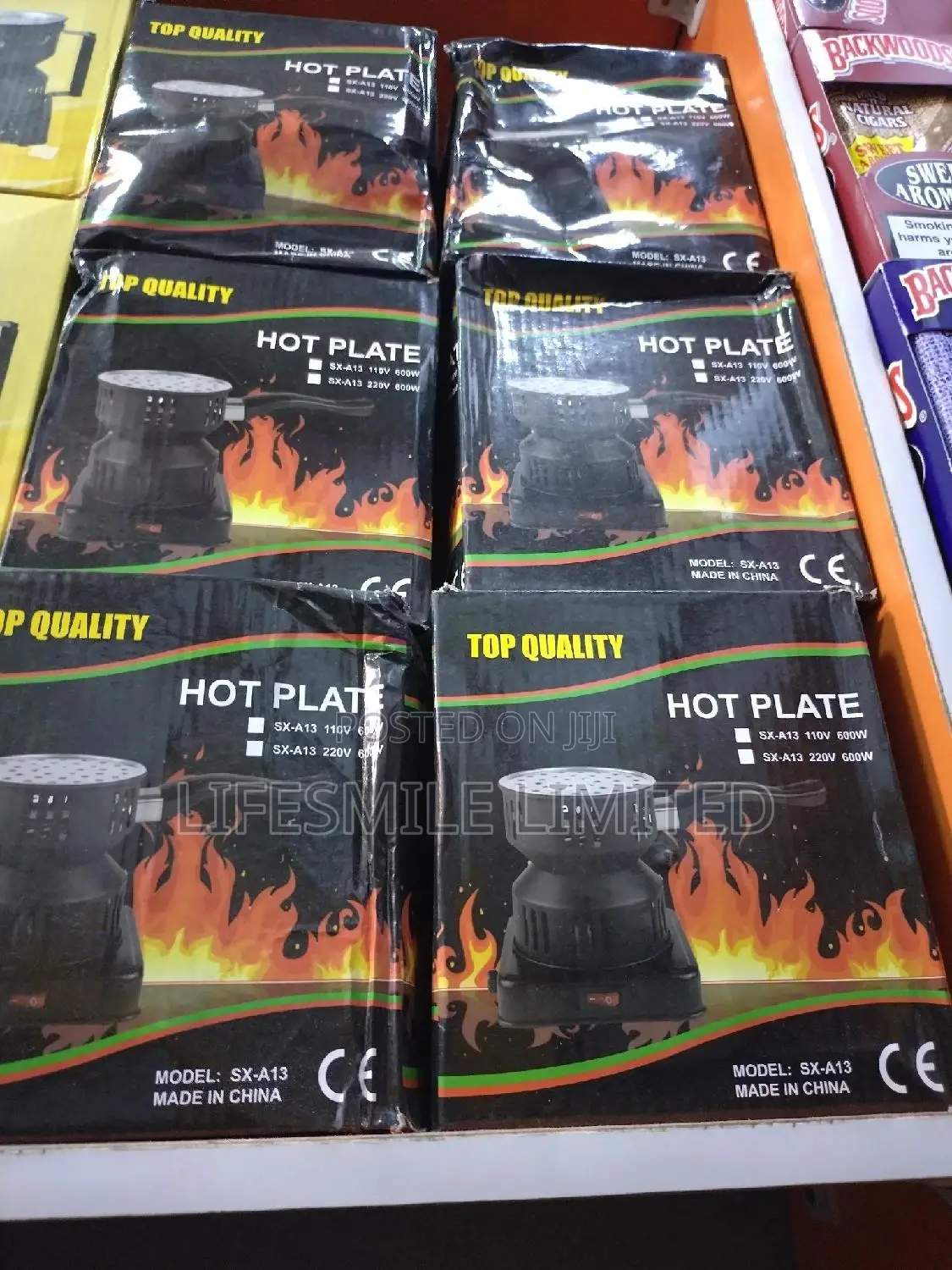 Electric Charcoal Burner.