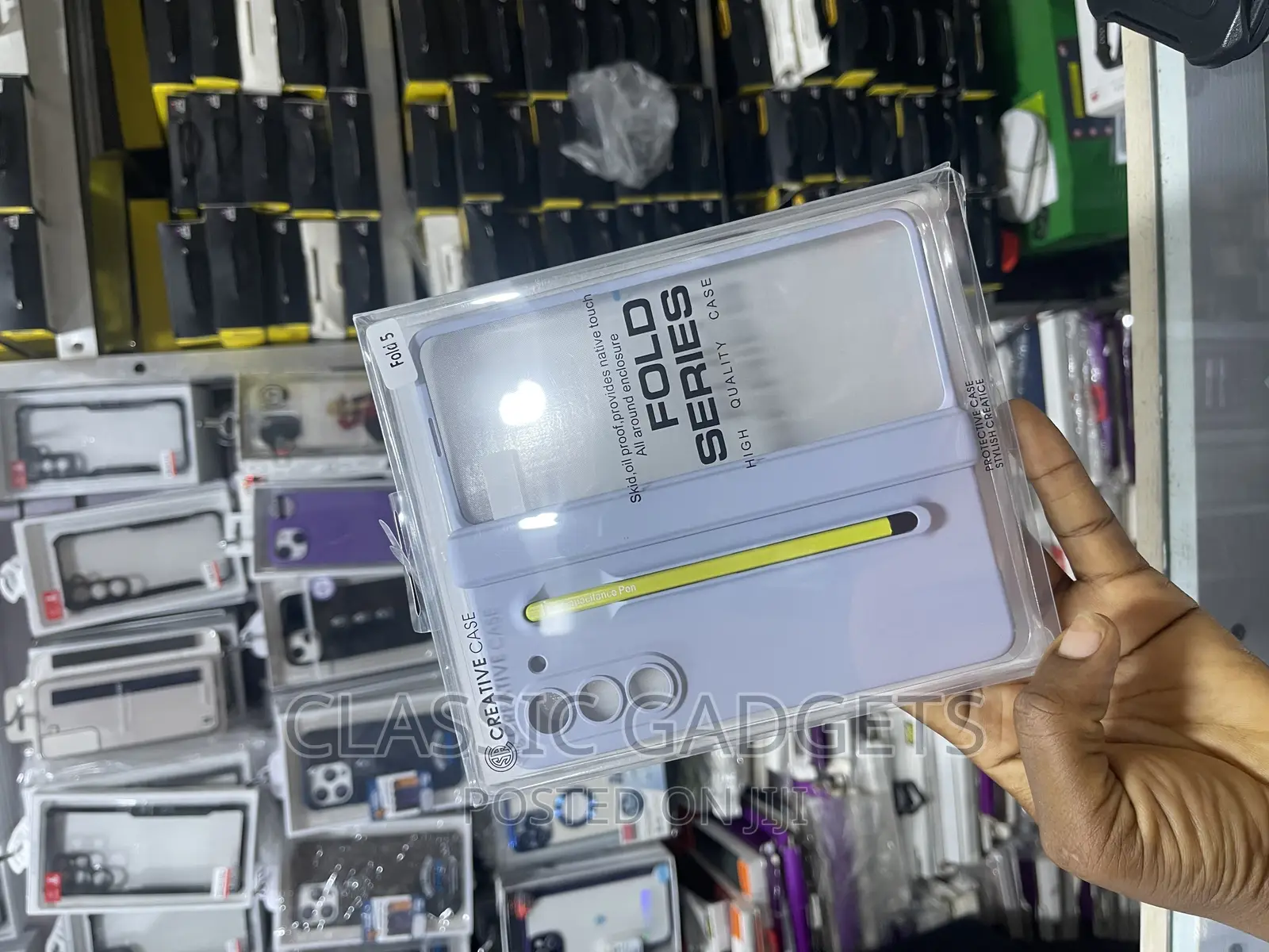 Case for Galaxy Fold 5 With Original S Pen 