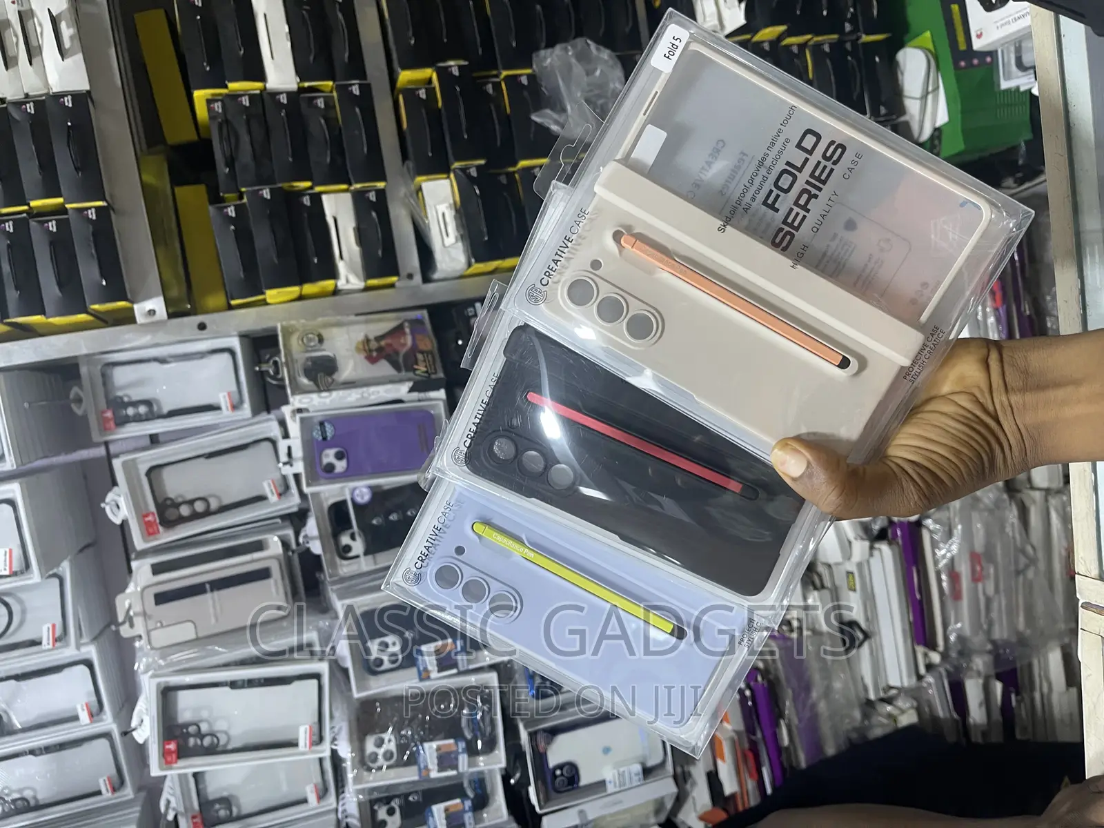 Case for Galaxy Fold 5 With Original S Pen 
